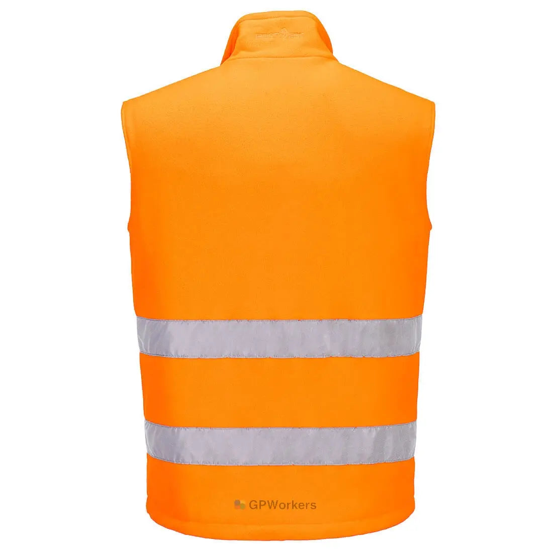 GILET SANS MANCHES POLAIRE HAUTE-VISIBILITÉ PW2 PORTWEST