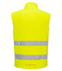 GILET SANS MANCHES POLAIRE HAUTE-VISIBILITÉ PW2 PORTWEST