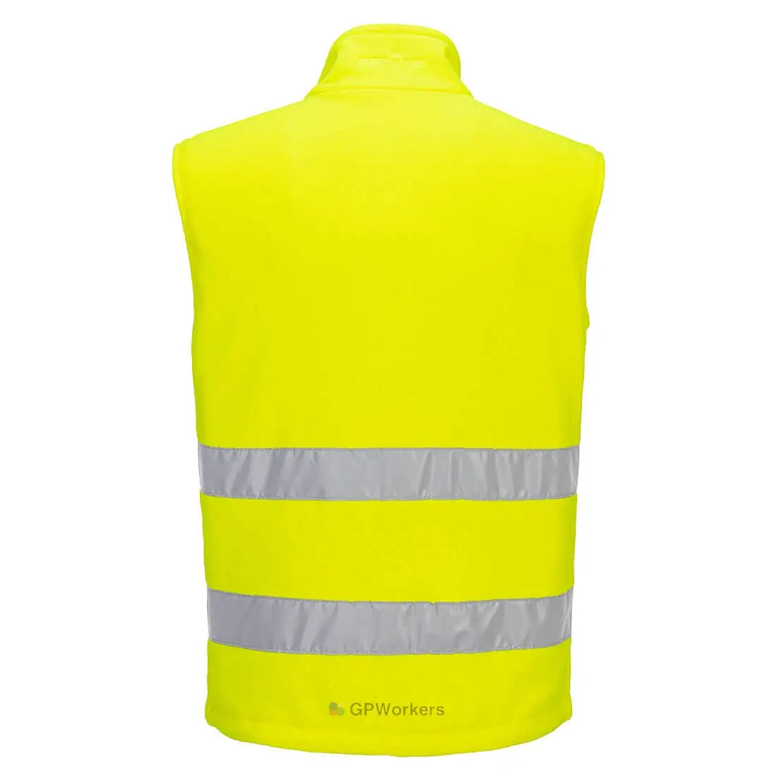 GILET SANS MANCHES POLAIRE HAUTE-VISIBILITÉ PW2 PORTWEST