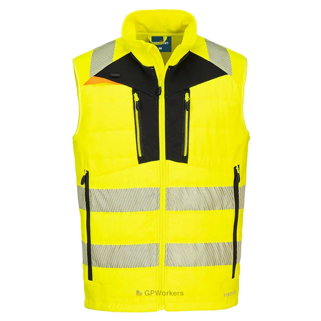 GILET SOFTSHELL HAUTE VISIBILITÉ DX4 PORTWEST