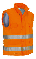 Gilet H.V. ANCHORAGE VALENTO