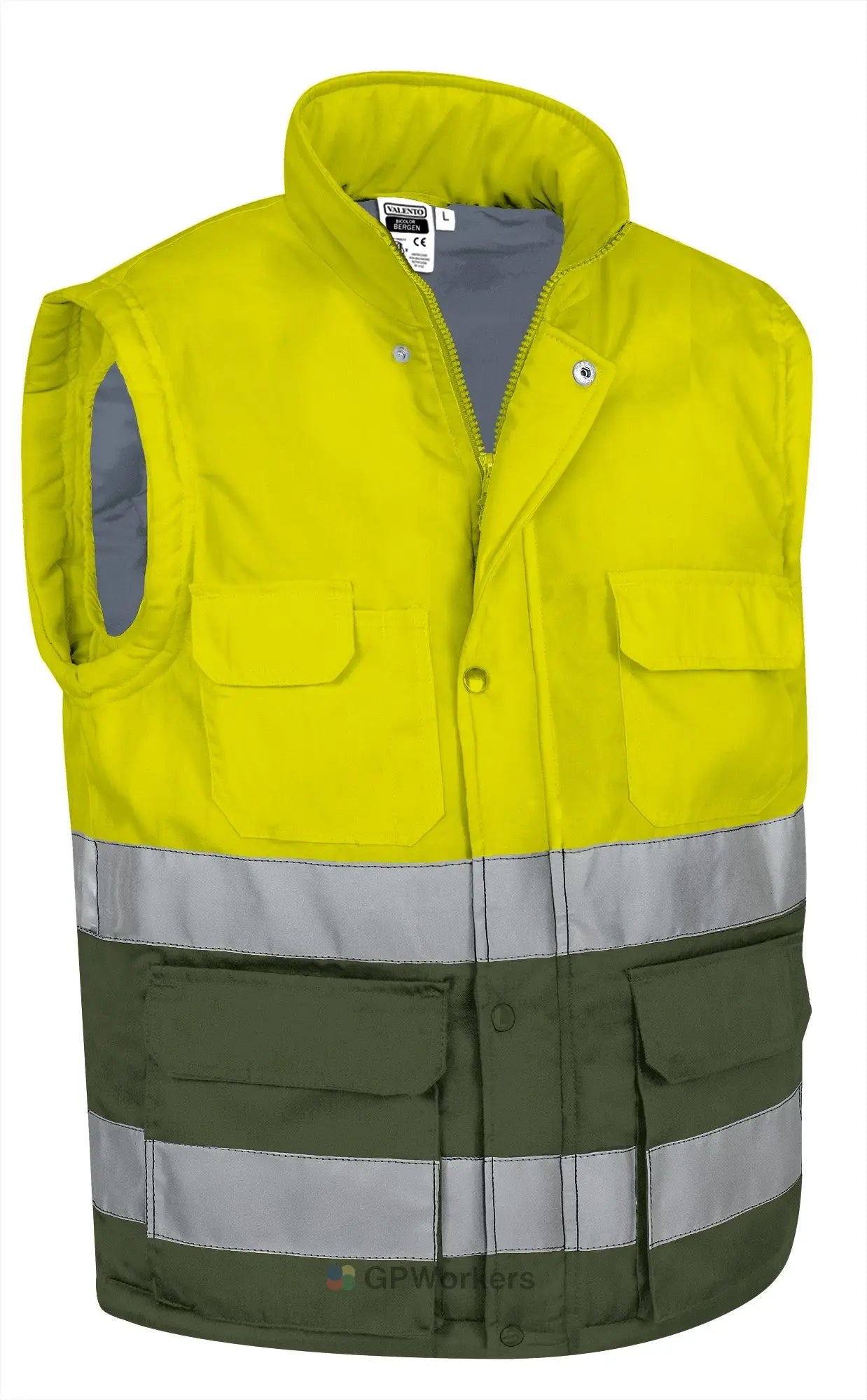 Gilet H.V. BERGEN VALENTO