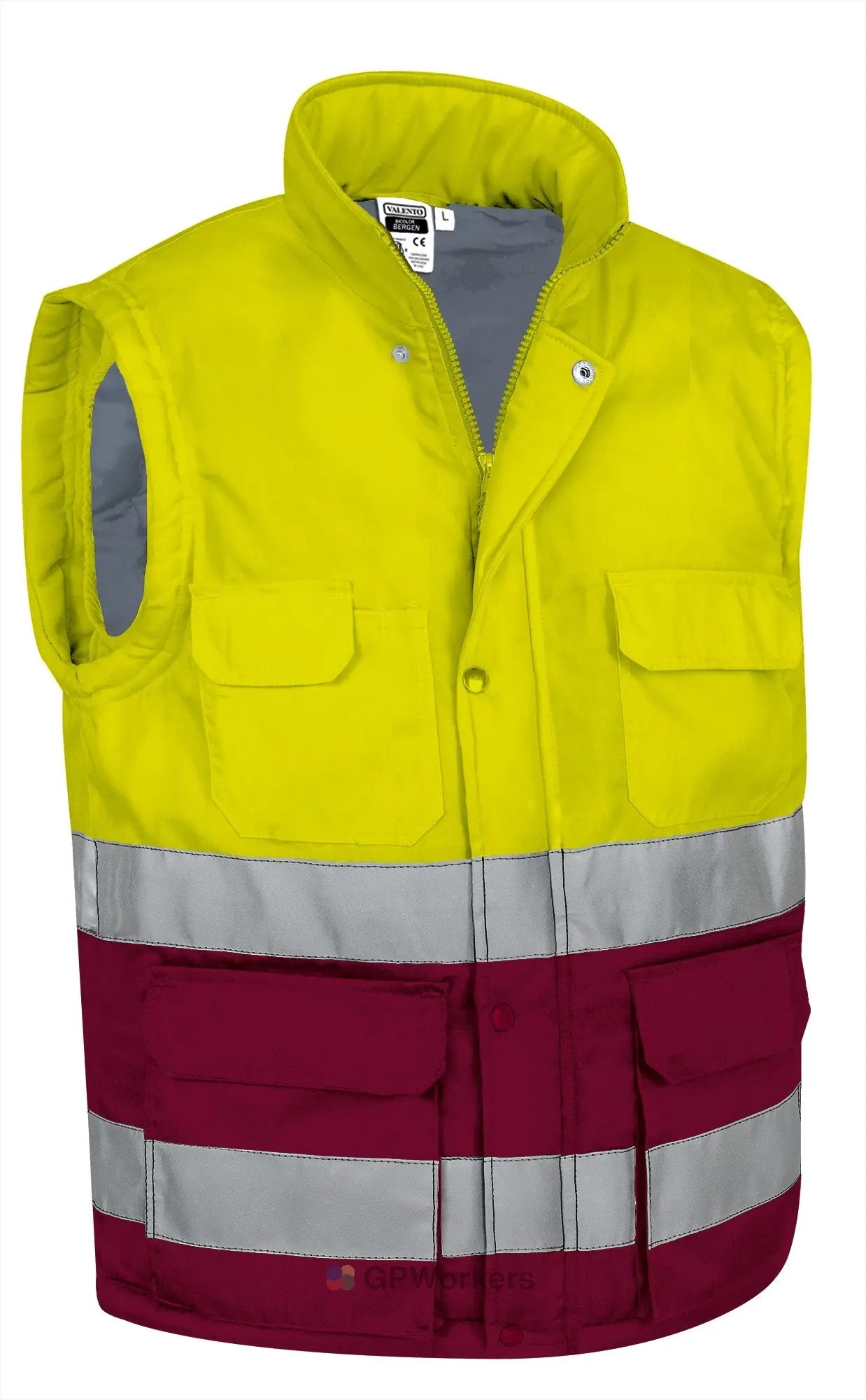 Gilet H.V. BERGEN VALENTO