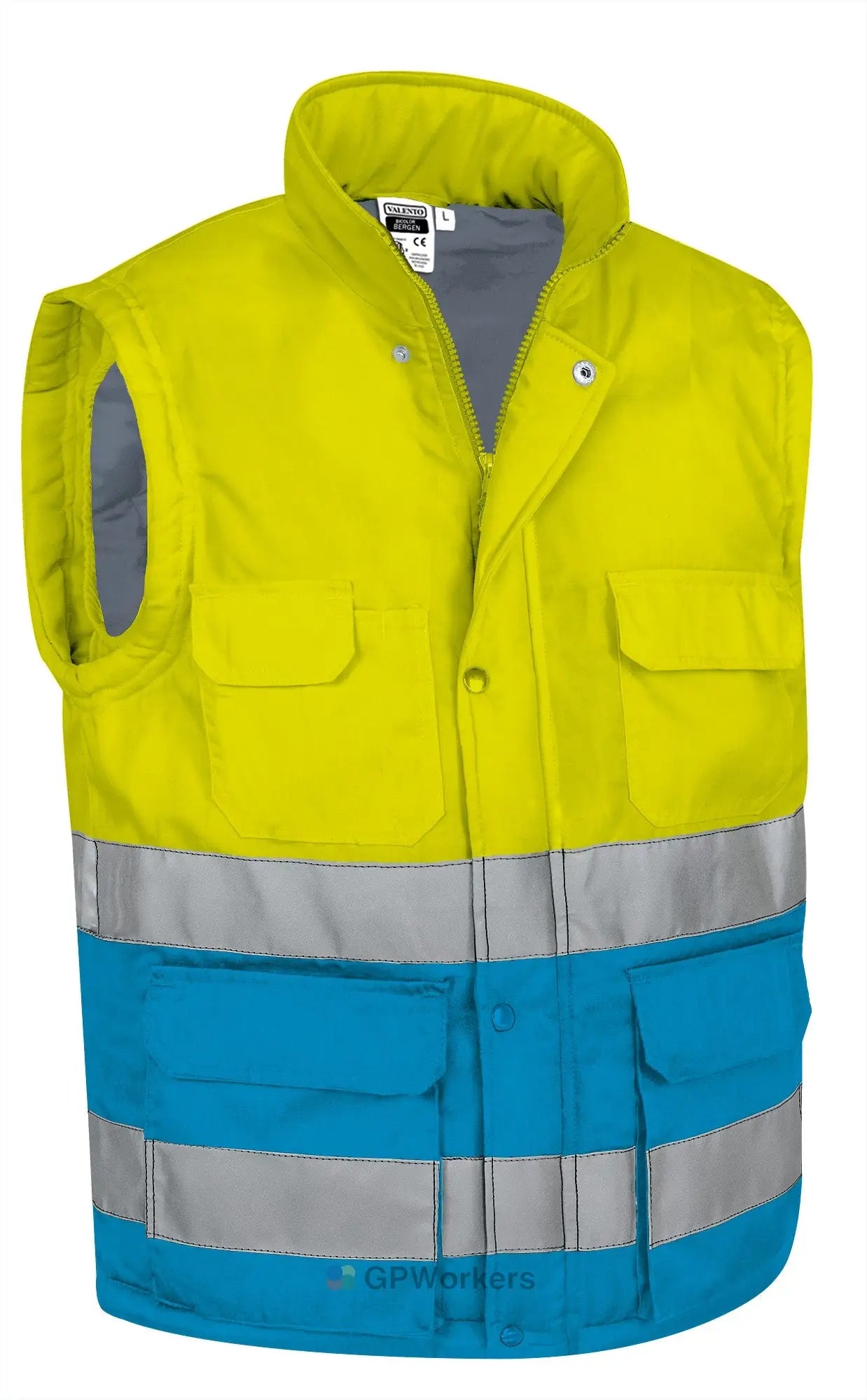 Gilet H.V. BERGEN VALENTO