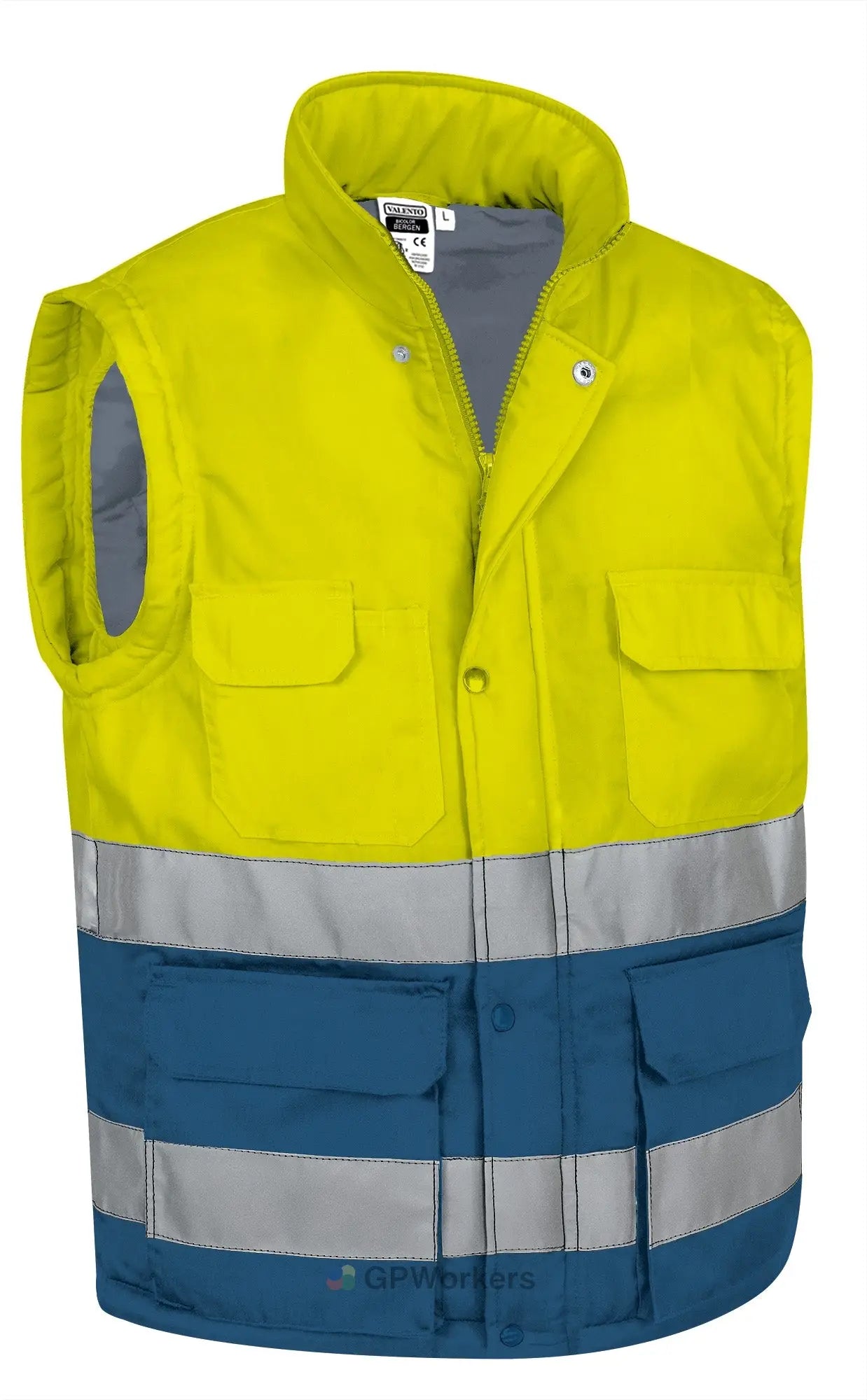 Gilet H.V. BERGEN VALENTO