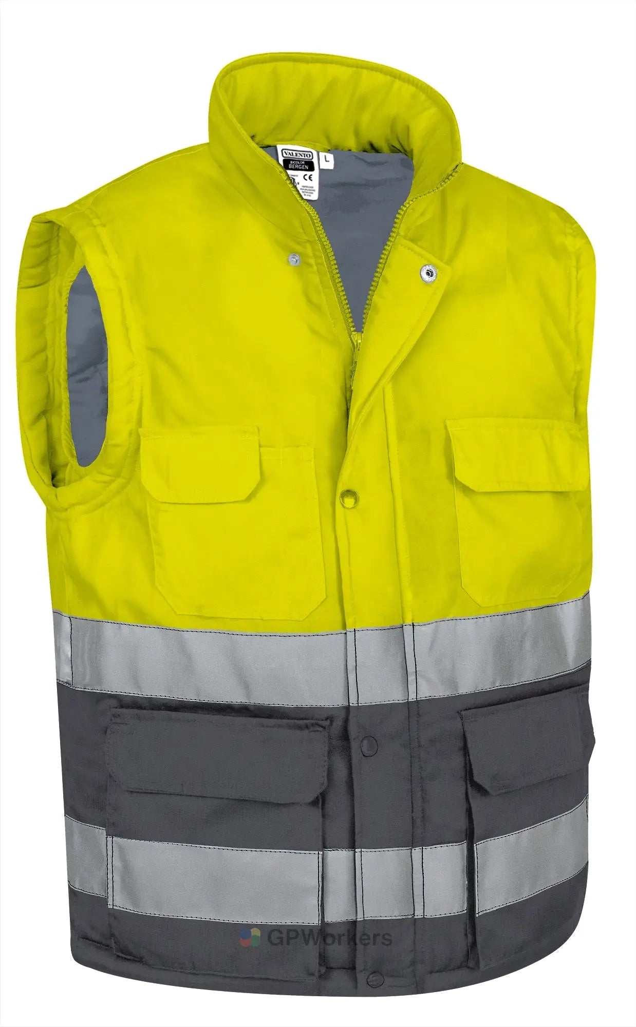 Gilet H.V. BERGEN VALENTO