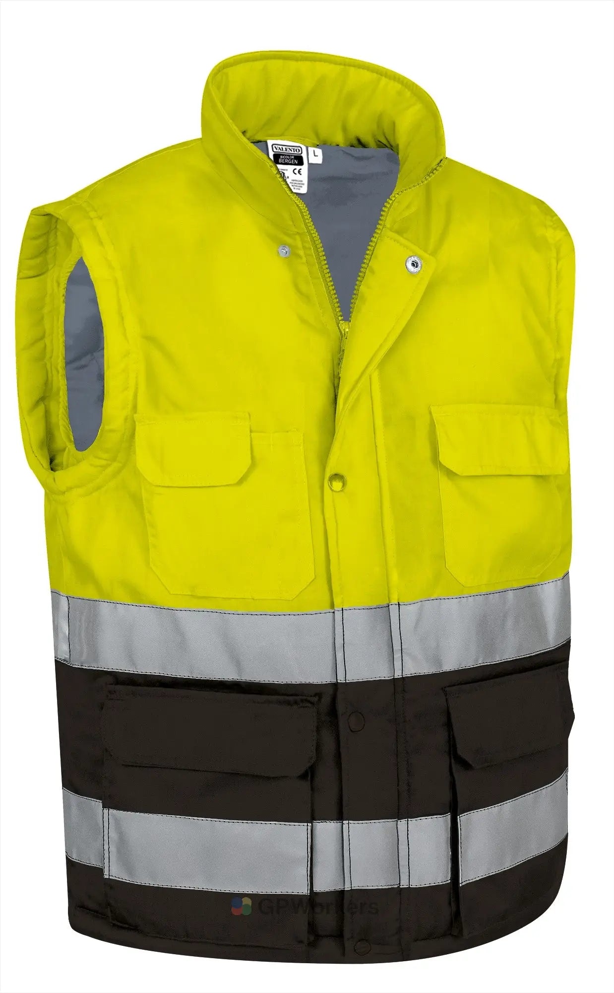 Gilet H.V. BERGEN VALENTO
