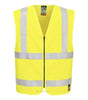 Gilet zippé Bizflame HV FR SafeWorkers