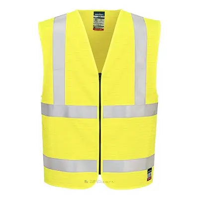 Gilet zippé Bizflame HV FR SafeWorkers