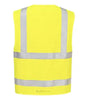 Gilet zippé Bizflame HV FR SafeWorkers