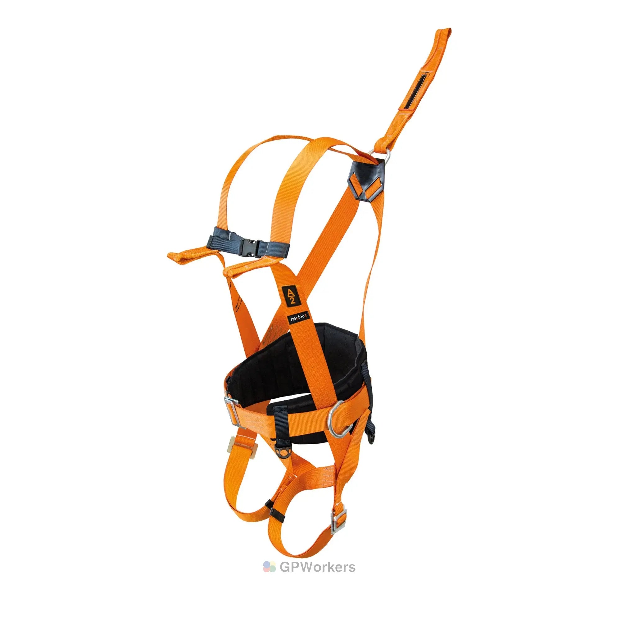 HARNAIS NUSL4ECO 2 points + CEINTURE NEOFEU