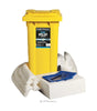KIT ABSORBANTS 120 LITRES POUR HYDROCARBURES UNIQUEMENT PORTWEST