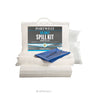 KIT ABSORBANTS 50 LITRES POUR HYDROCARBURES UNIQUEMENT PORTWEST