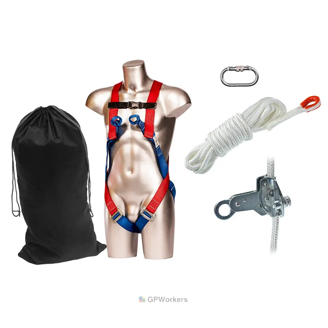 KIT DESCENTE VERTICALE 15M PORTWEST