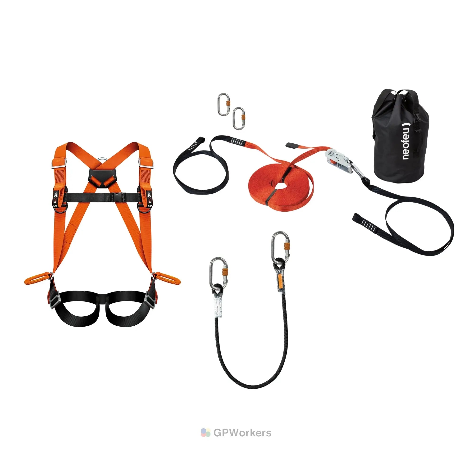 KIT TRAVAUX PLATEFORME NEOFEU
