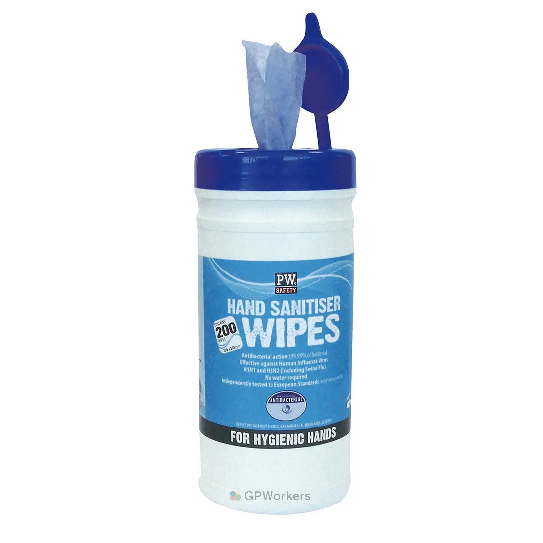 LINGETTES DÉSINFECTANTES (200 LINGETTES) PORTWEST