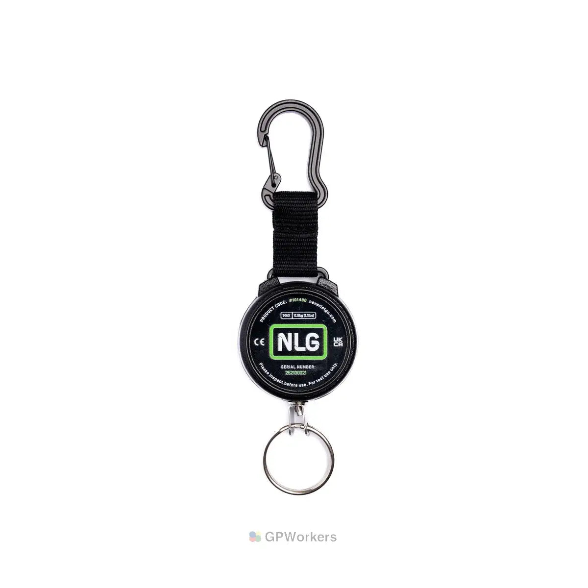 LONGE RETRACTABLE 0,5KG NLG