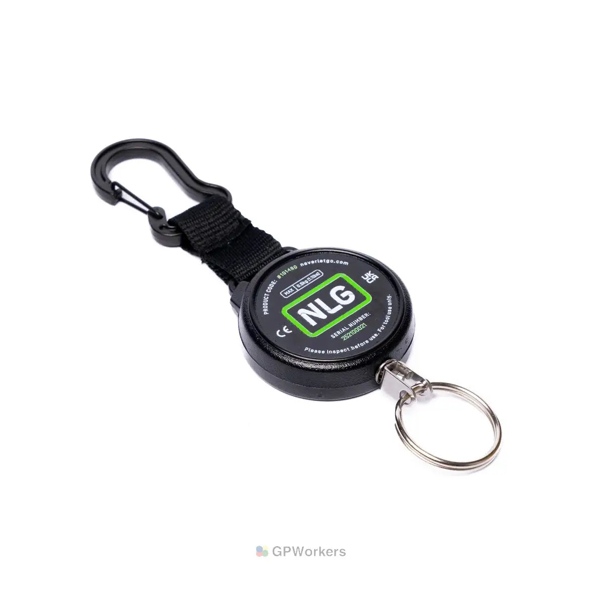 LONGE RETRACTABLE 0,5KG NLG