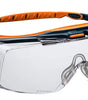 LUNETTE DE SÉCURITÉ PEAK OTG (ANTI-RAYURES ET ANTI-BUÉES) PORTWEST