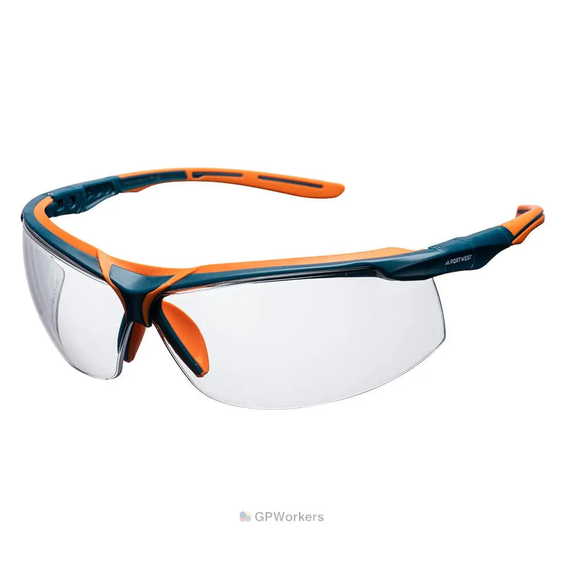 LUNETTES DE PROTECTION MEGA KN (ANTI-RAYURES ET ANTI-BUÉES) PORTWEST