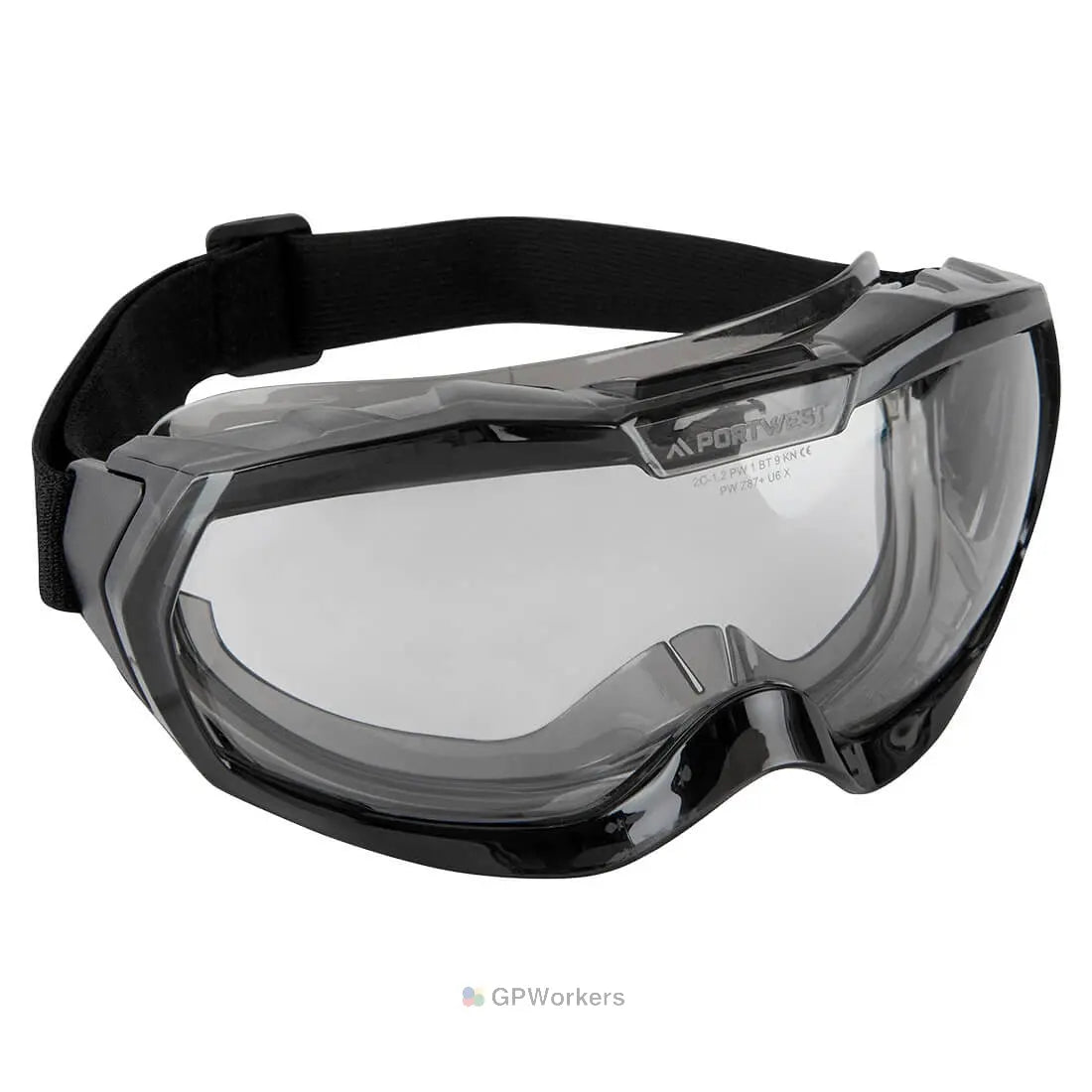 LUNETTES DE PROTECTION NON VENTILÉES ULTRA SAFE LIGHT PORTWEST