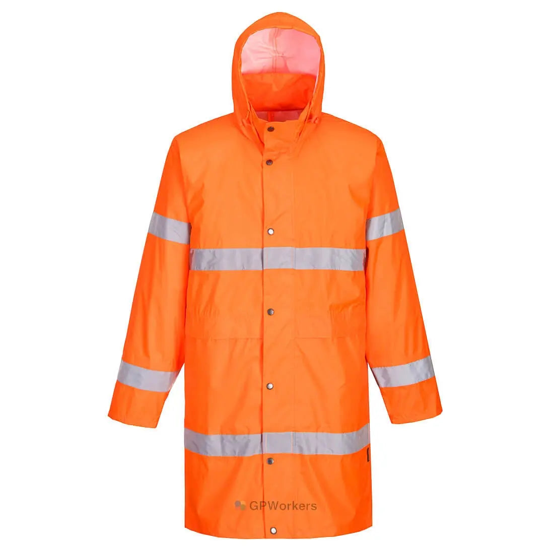MANTEAU DE PLUIE HAUTE VISIBILITÉ 100 CM PORTWEST