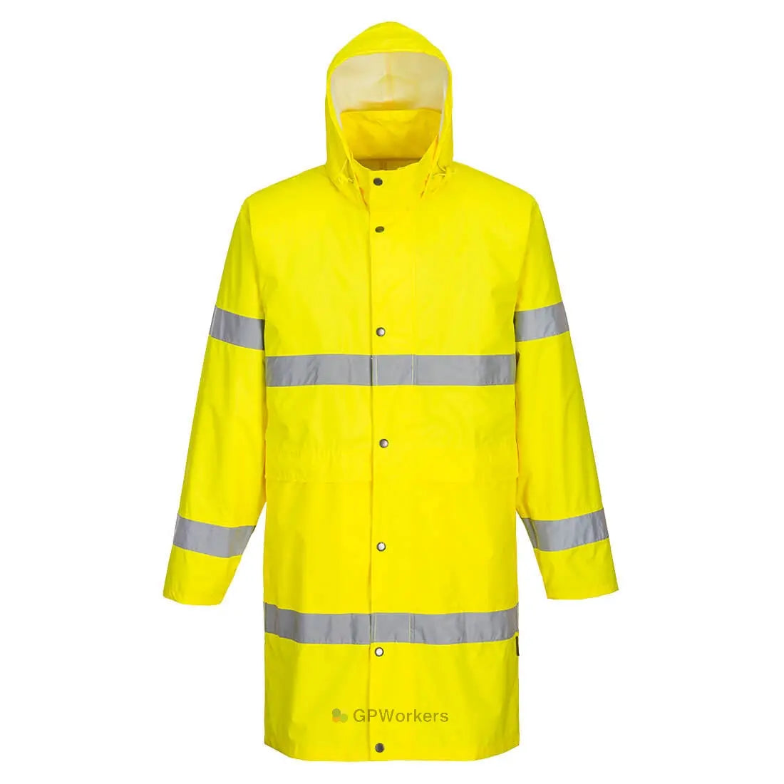 MANTEAU DE PLUIE HAUTE VISIBILITÉ 100 CM