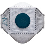 MASQUE EAGLE RESPIRATOIRE FFP2 3 PLIS FIBRE DE CARBONE, AVEC VALVE (PAQUET DE 10 PIÈCES) PORTWEST