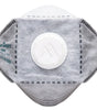 MASQUE EAGLE RESPIRATOIRE FFP3  PLAT PLIABLE EN CARBONE AVEC VALVE (PAQUET DE 10 PIÈCES) PORTWEST