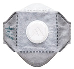 MASQUE EAGLE RESPIRATOIRE FFP3  PLAT PLIABLE EN CARBONE AVEC VALVE (PAQUET DE 10 PIÈCES) PORTWEST