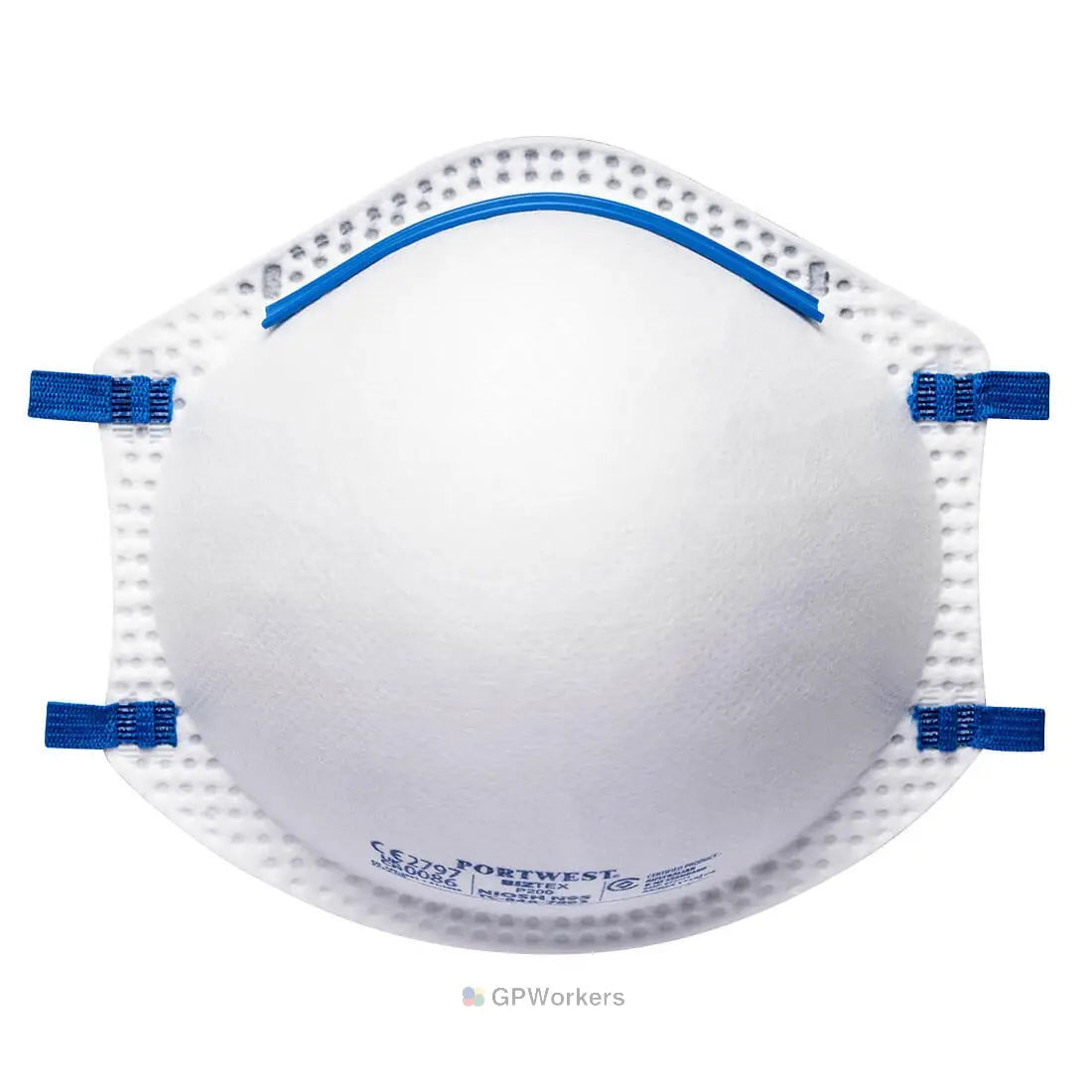 MASQUE FFP2 (20 Pièces) PORTWEST