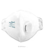 MASQUE FFP3 PLIABLE À VALVE DOLOMITE (20 Pièces) PORTWEST