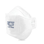 MASQUE PLAT PLIABLE EAGLE FFP3 DOLOMITE (Pièces20) PORTWEST