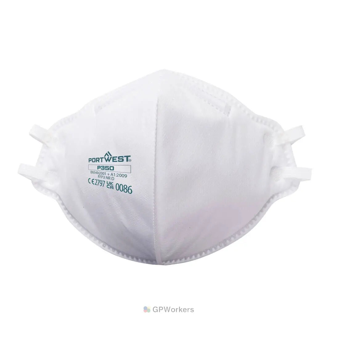 MASQUE PLAT PLIABLE FFP3 DOLOMITE (Pièces20)