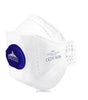 MASQUE PLIABLE À PLAT EAGLE FFP2 À VALVE DOLOMITE (Pièces10) PORTWEST