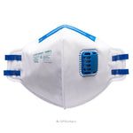 MASQUE PLIABLE FFP2 AVEC VALVE (20Pièces) PORTWEST