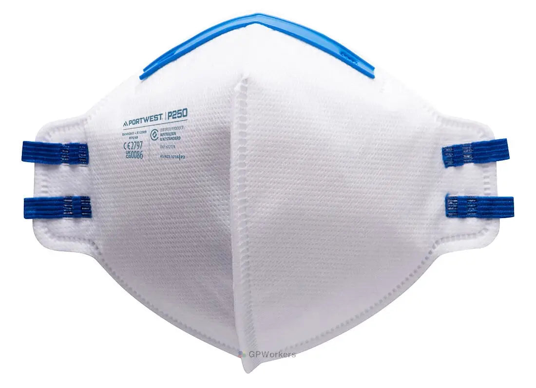 MASQUE PLIABLE FFP2 (20 Pièces) PORTWEST