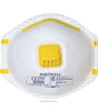MASQUE POUSSIÈRES À VALVE FFP1 (Pièces10) PORTWEST