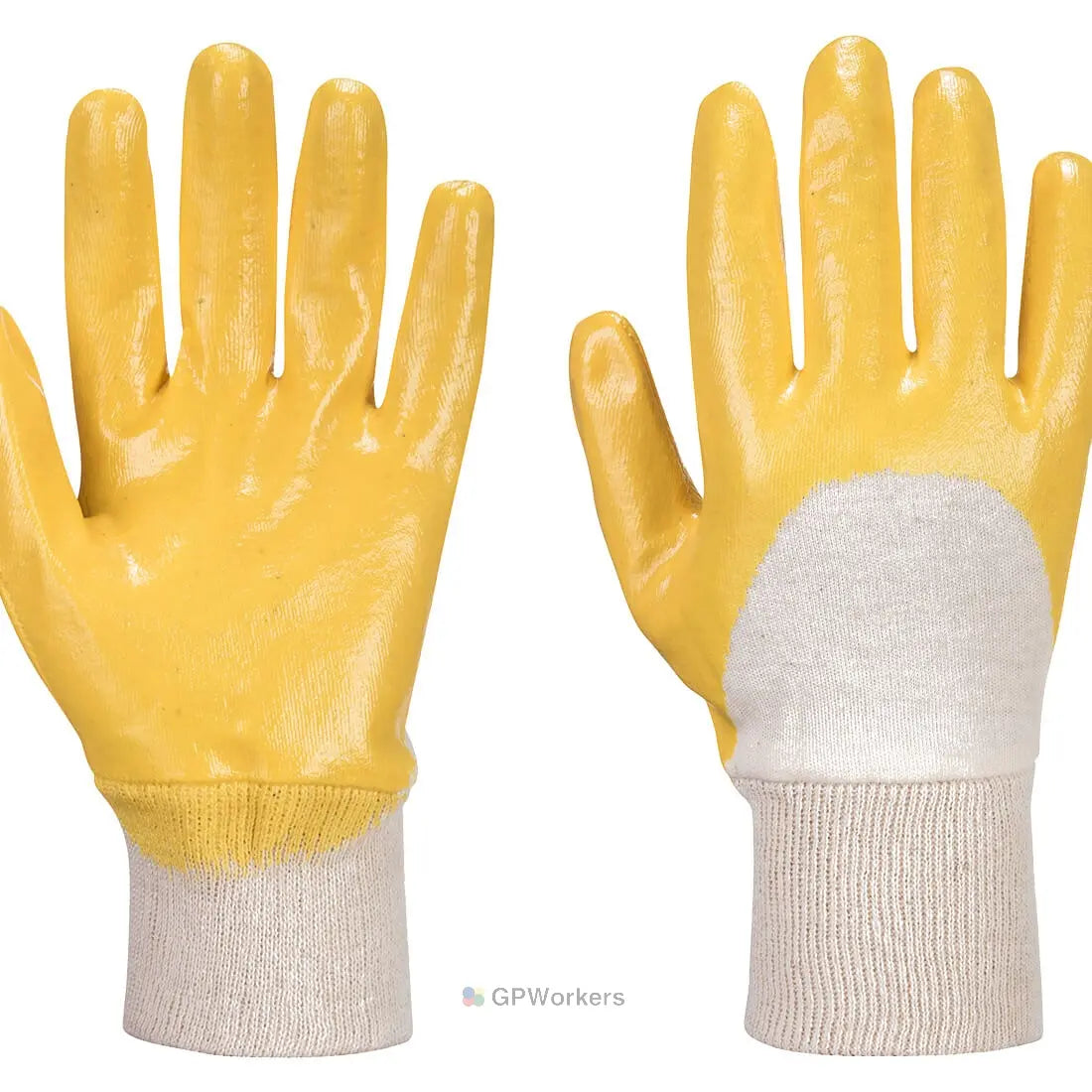 NITRILE DOS AÉRÉ POIGNET TRICOT