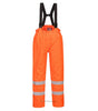 PANTALON BIZFLAME RAIN DOUBLÉ HI-VIS FR ANTISTATIQUE PORTWEST