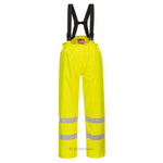 PANTALON BIZFLAME RAIN DOUBLÉ HI-VIS FR ANTISTATIQUE PORTWEST