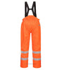 PANTALON BIZFLAME RAIN DOUBLÉ HI-VIS FR ANTISTATIQUE PORTWEST