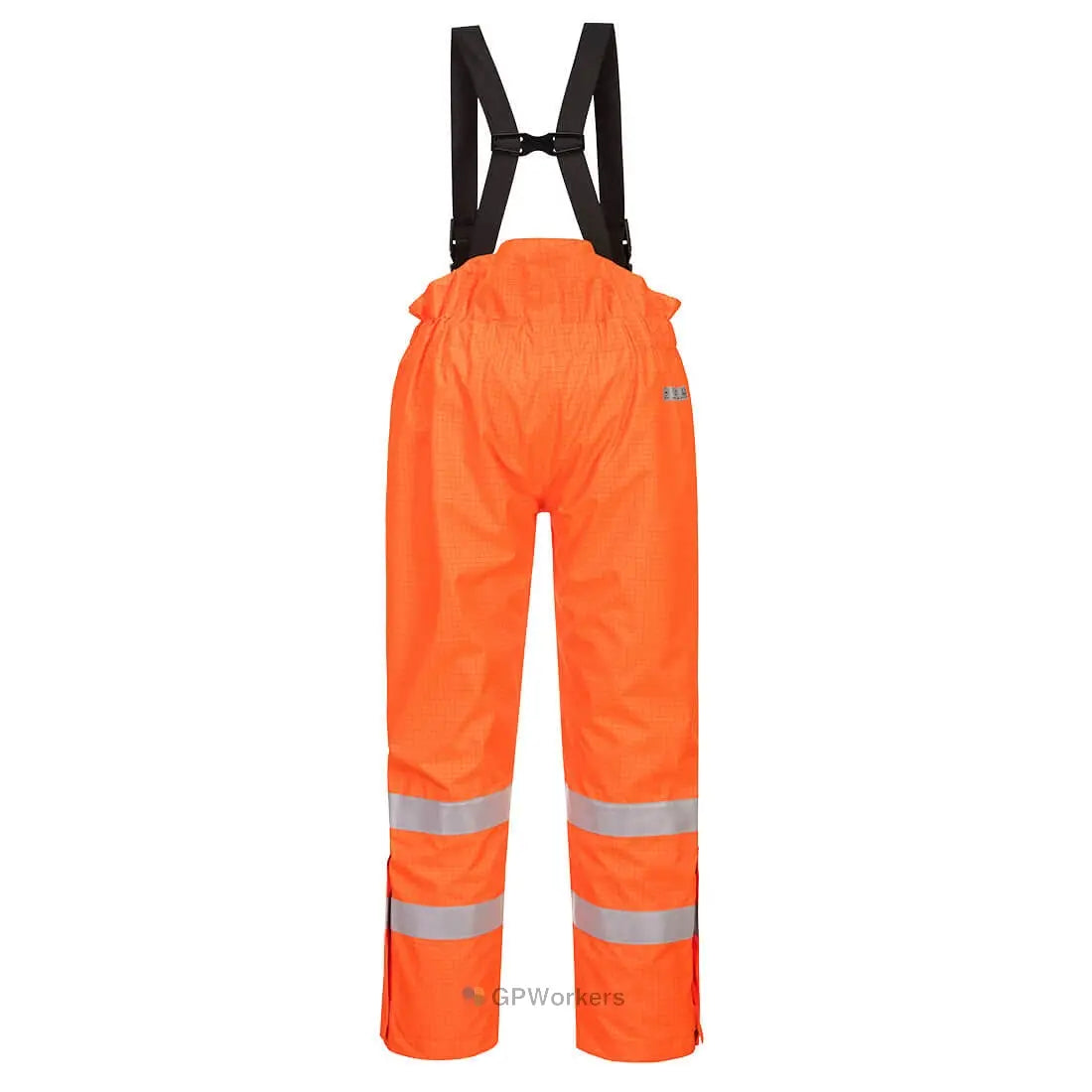 PANTALON BIZFLAME RAIN DOUBLÉ HI-VIS FR ANTISTATIQUE PORTWEST