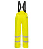 PANTALON BIZFLAME RAIN DOUBLÉ HI-VIS FR ANTISTATIQUE PORTWEST