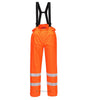 PANTALON BIZFLAME RAIN NON DOUBLÉ HI-VIS ANTISTATIQUE FR PORTWEST