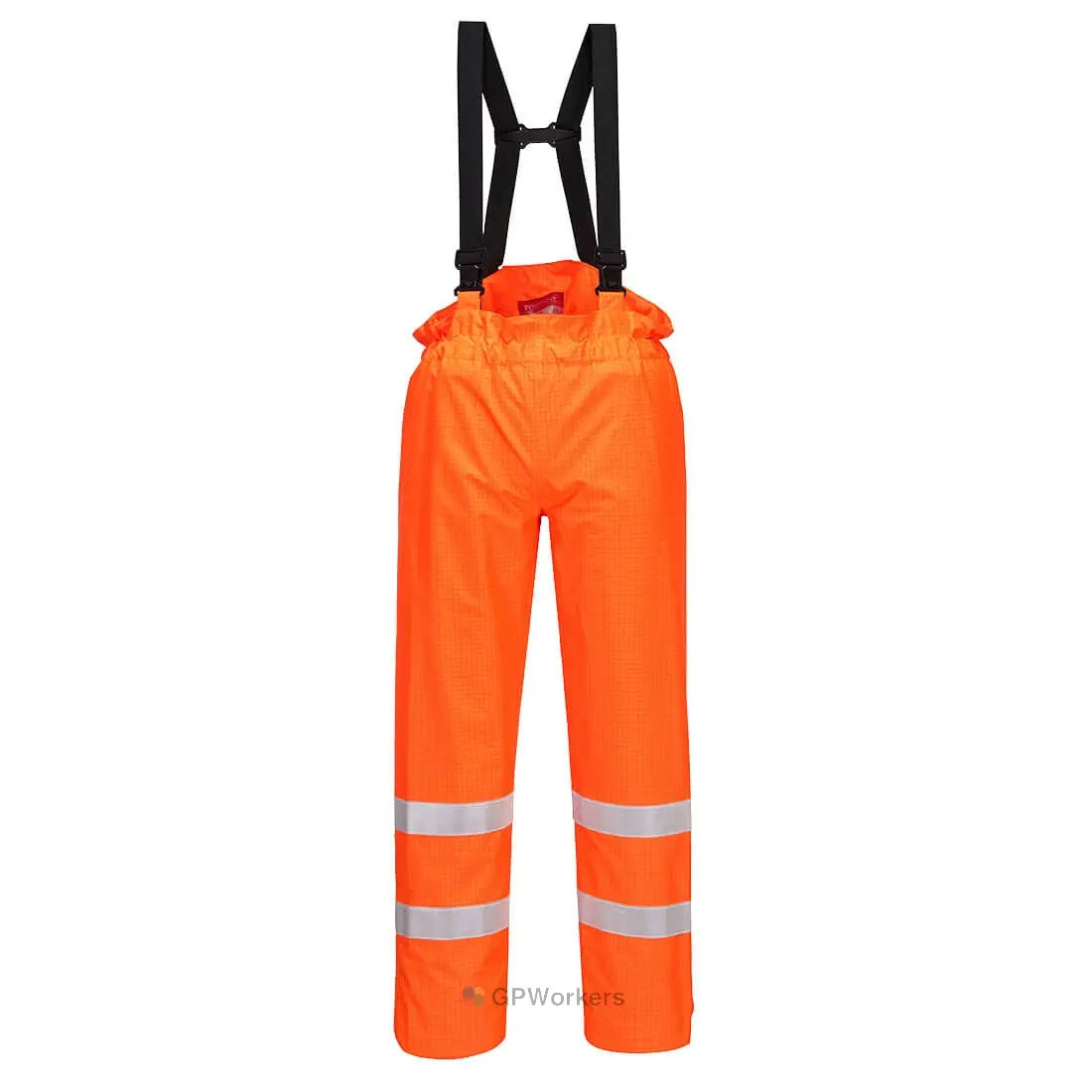 PANTALON BIZFLAME RAIN NON DOUBLÉ HI-VIS ANTISTATIQUE FR
