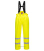 PANTALON BIZFLAME RAIN NON DOUBLÉ HI-VIS ANTISTATIQUE FR PORTWEST