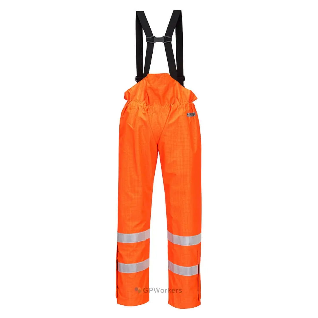 PANTALON BIZFLAME RAIN NON DOUBLÉ HI-VIS ANTISTATIQUE FR PORTWEST