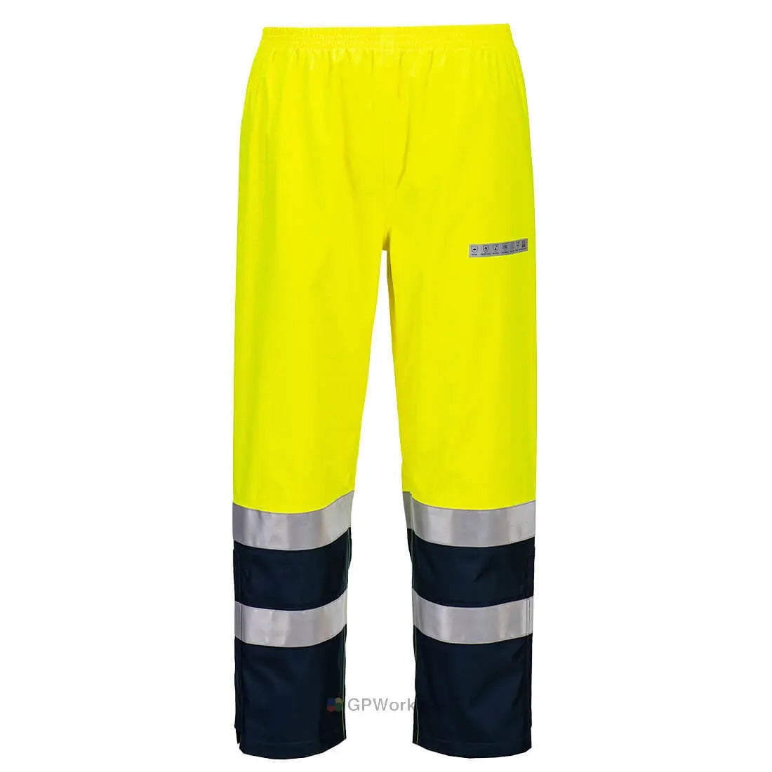 PANTALON BIZFLAME RAIN+ HI-VIS ARC