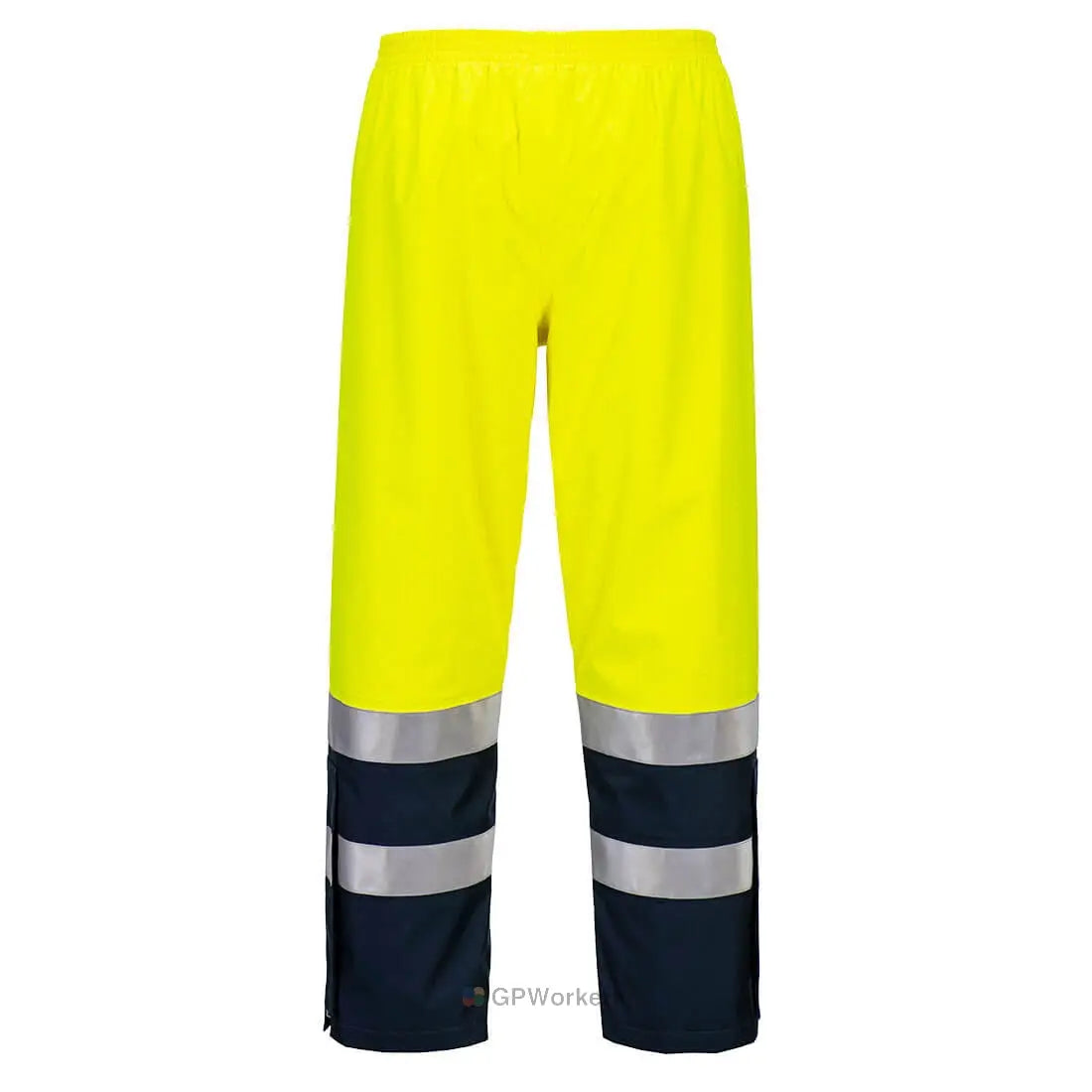 PANTALON BIZFLAME RAIN+ HI-VIS ARC